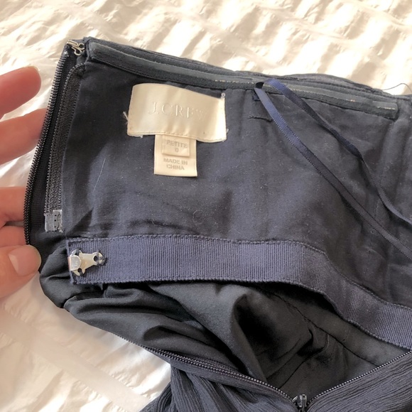 J. Crew Nadia Dress in Silk Chiffon - Picture 9 of 9